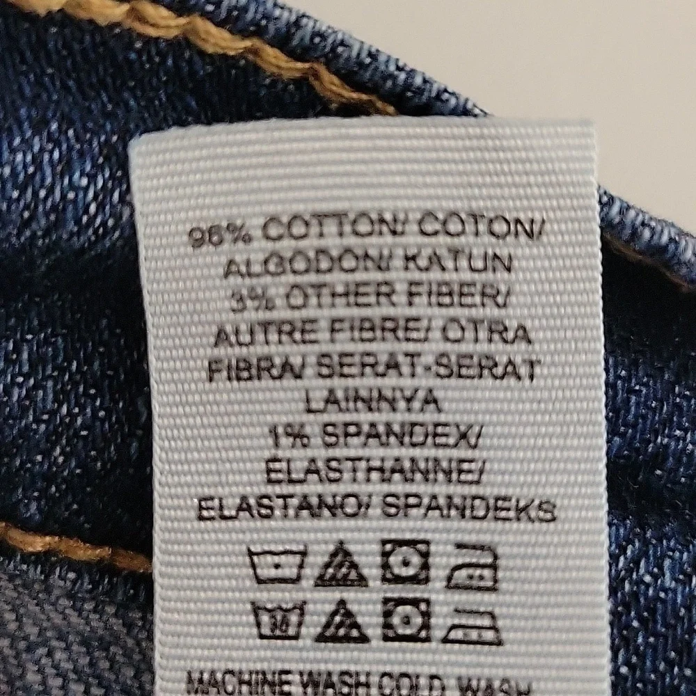 Lucky Brand Easy Rider Bootcut Jeans Size 6 Medium Wash - Picture 13 of 16